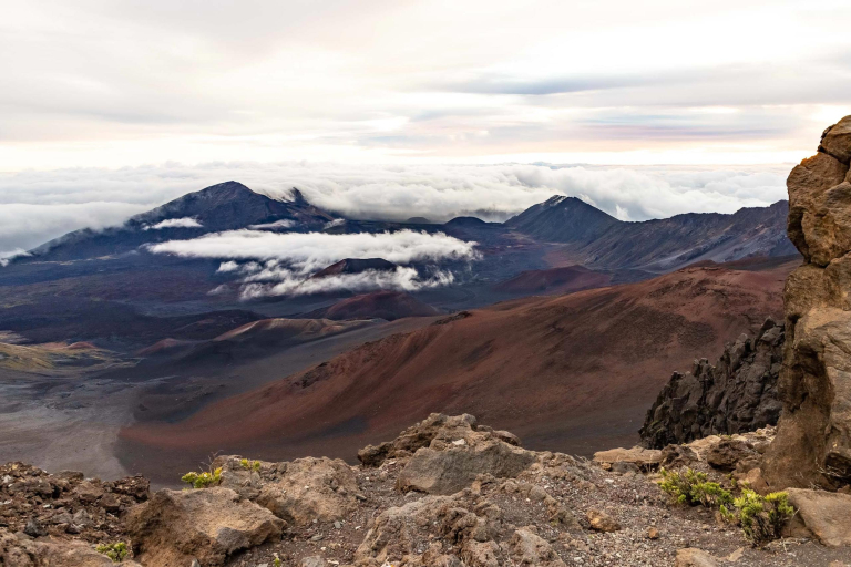 Haleakala Crater Clouds at Summit Maui