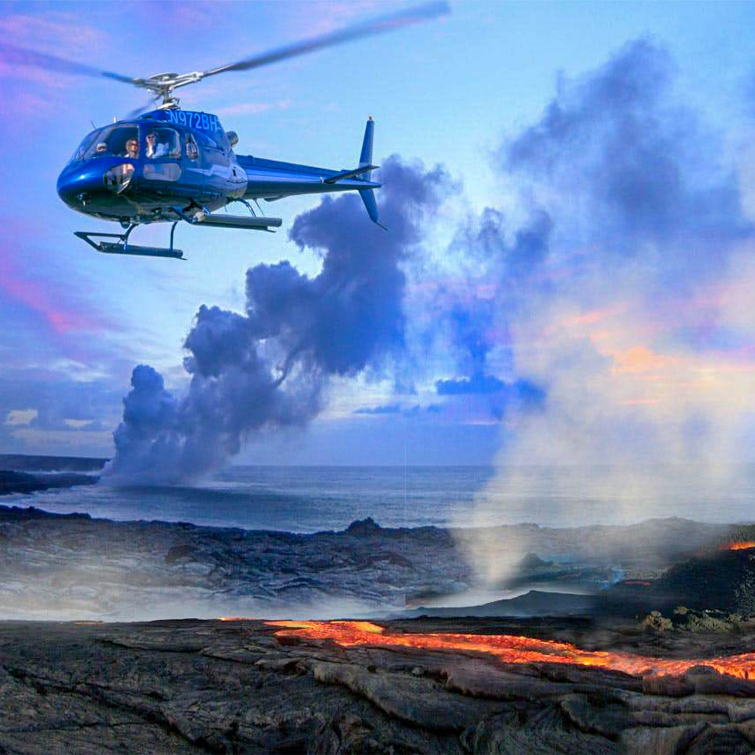 maui helicopter tours over volcano