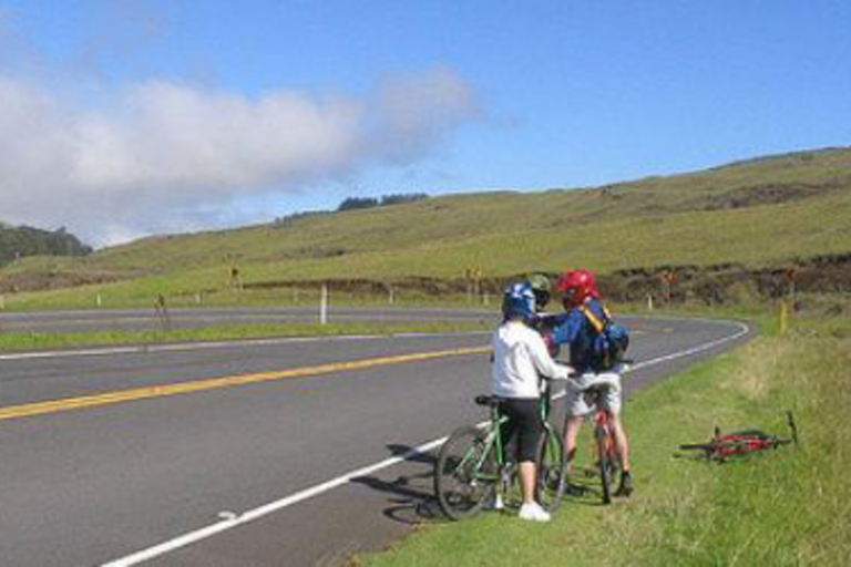 Maui sunrise bike tour 