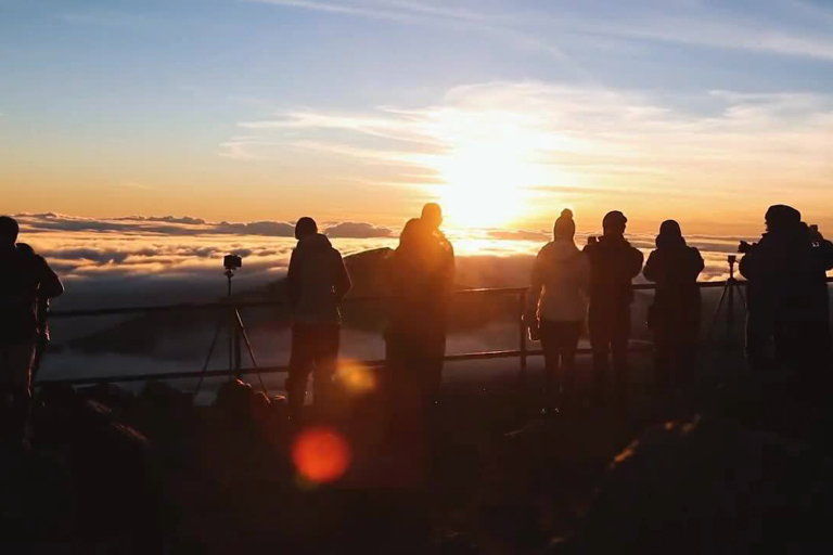 Sunrise at Haleakala 