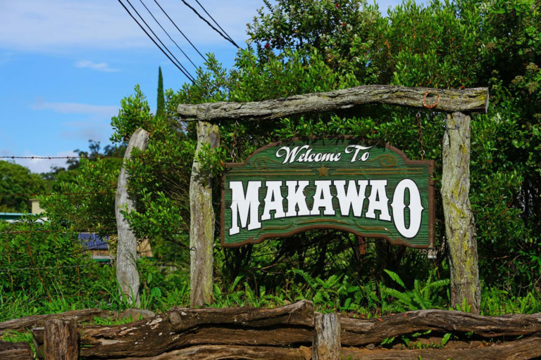 Welcome to Makawao 
