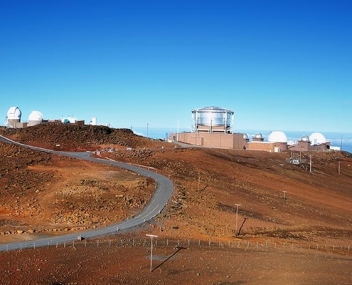 Maui Haleakala Observatories