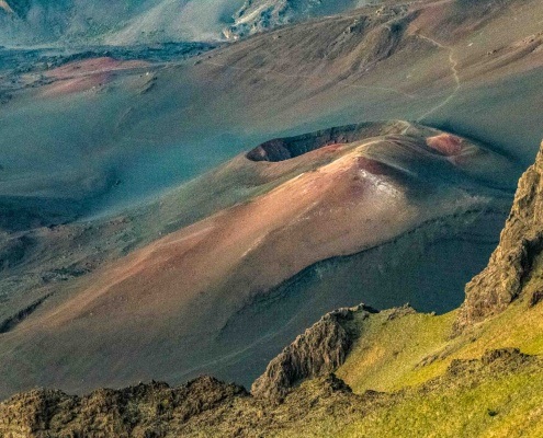 Haleakala Crater Cinder Cone Maui