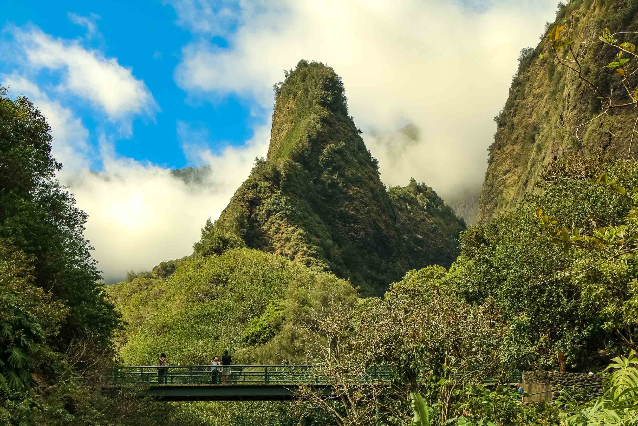Iao Valley West Maui Mountains | Hawaii Volcano Destinations