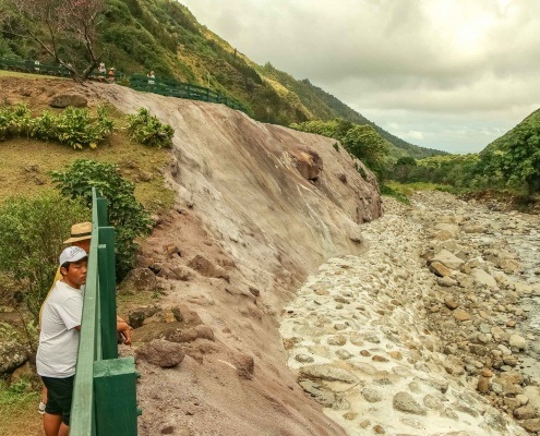 Iao Valley Stream Repairs Maui