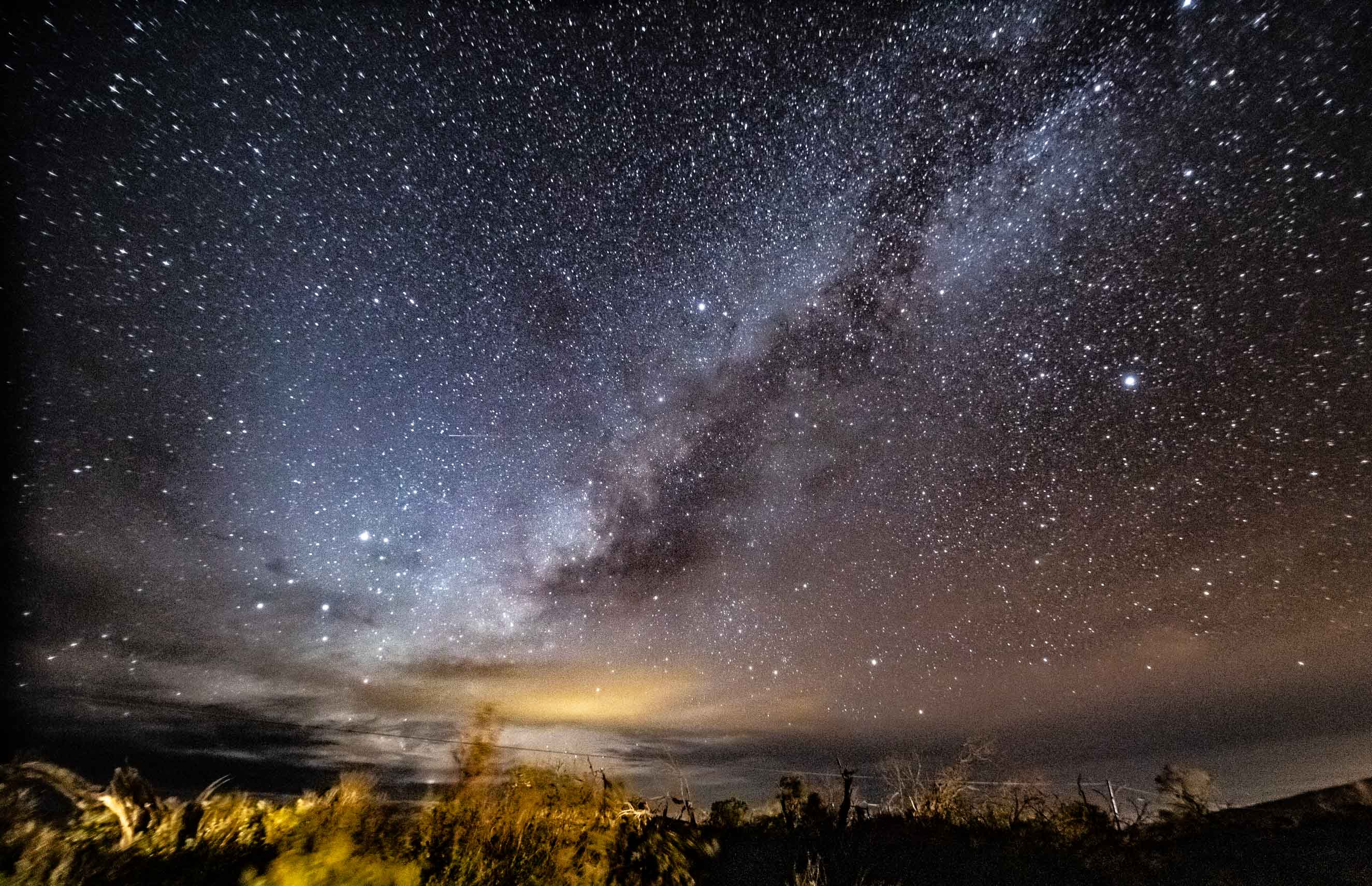 mauna kea observatory night