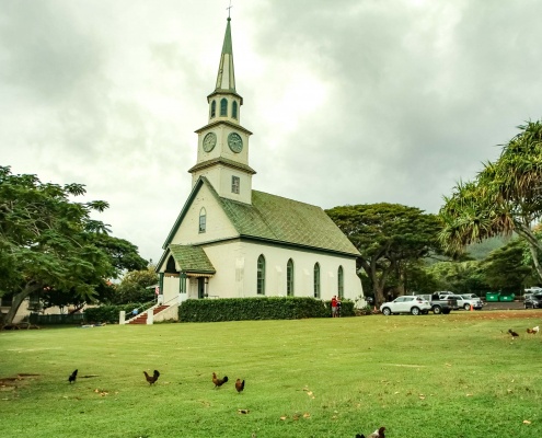Wailuku Kaahumanu Church Maui