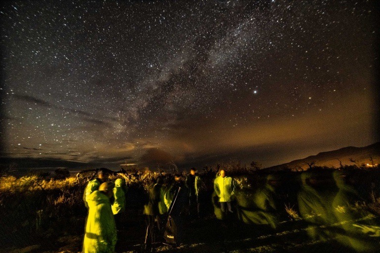 Stargazing Mauna Kea Guests