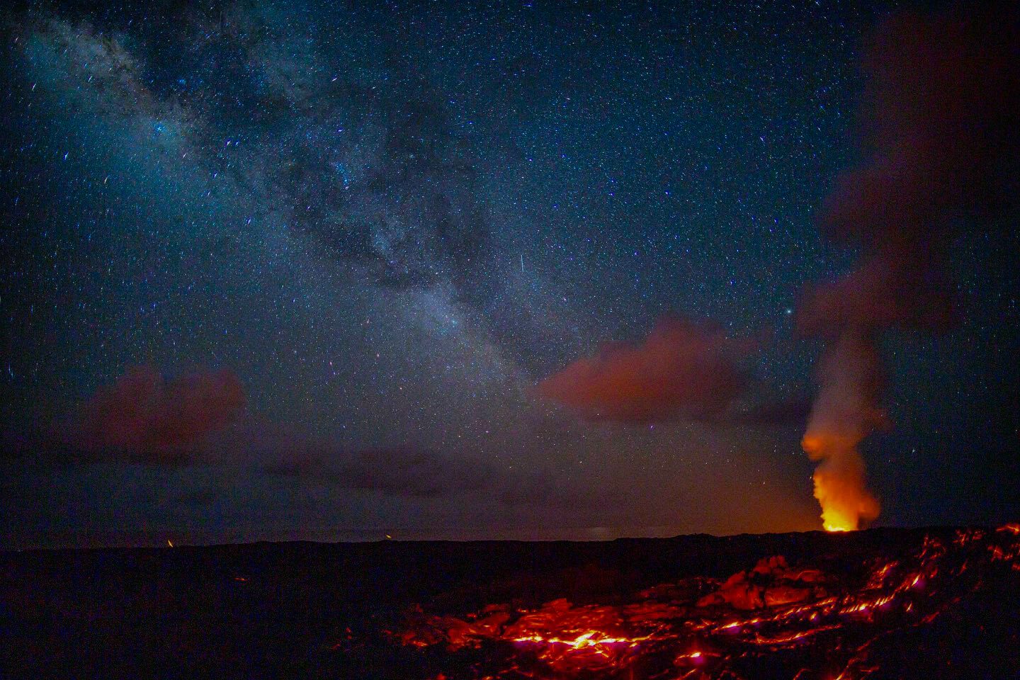 twilight volcano tour big island