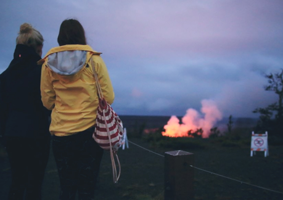 wasabitourshawaii twilight volcano and stargazing tour couple 