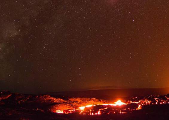 wasabitourshawaii twilight volcano and stargazing tour volcano and star 