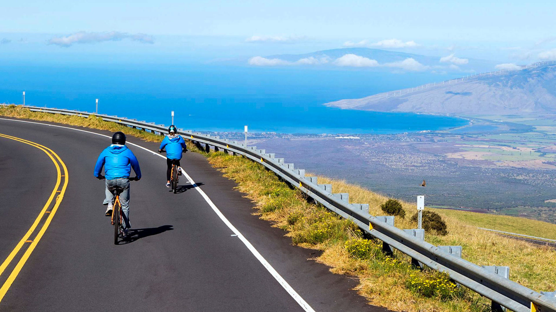 Haleakala Summit & Downhill Bike | Maui Biking | Volcano Tours