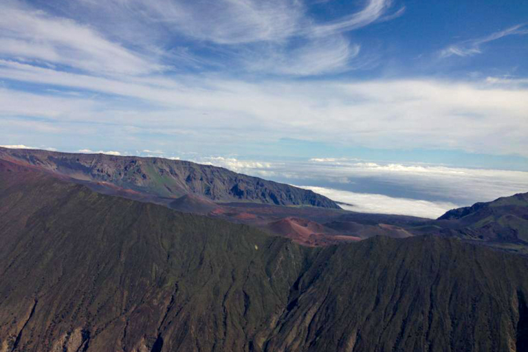 blue hawaiian helicopters haleakala and hana majestic mountain