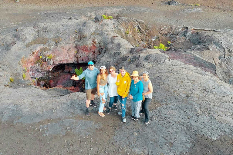 join us for an active day of hiking and exploring hawaii volcanoes national park kailani tours hawaii big island hike