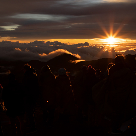 an unforgettable sunrise haleakala national park maui product images