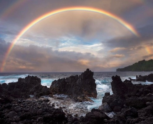 kapohokine ultimate circle island explorer highlight rainbow big island