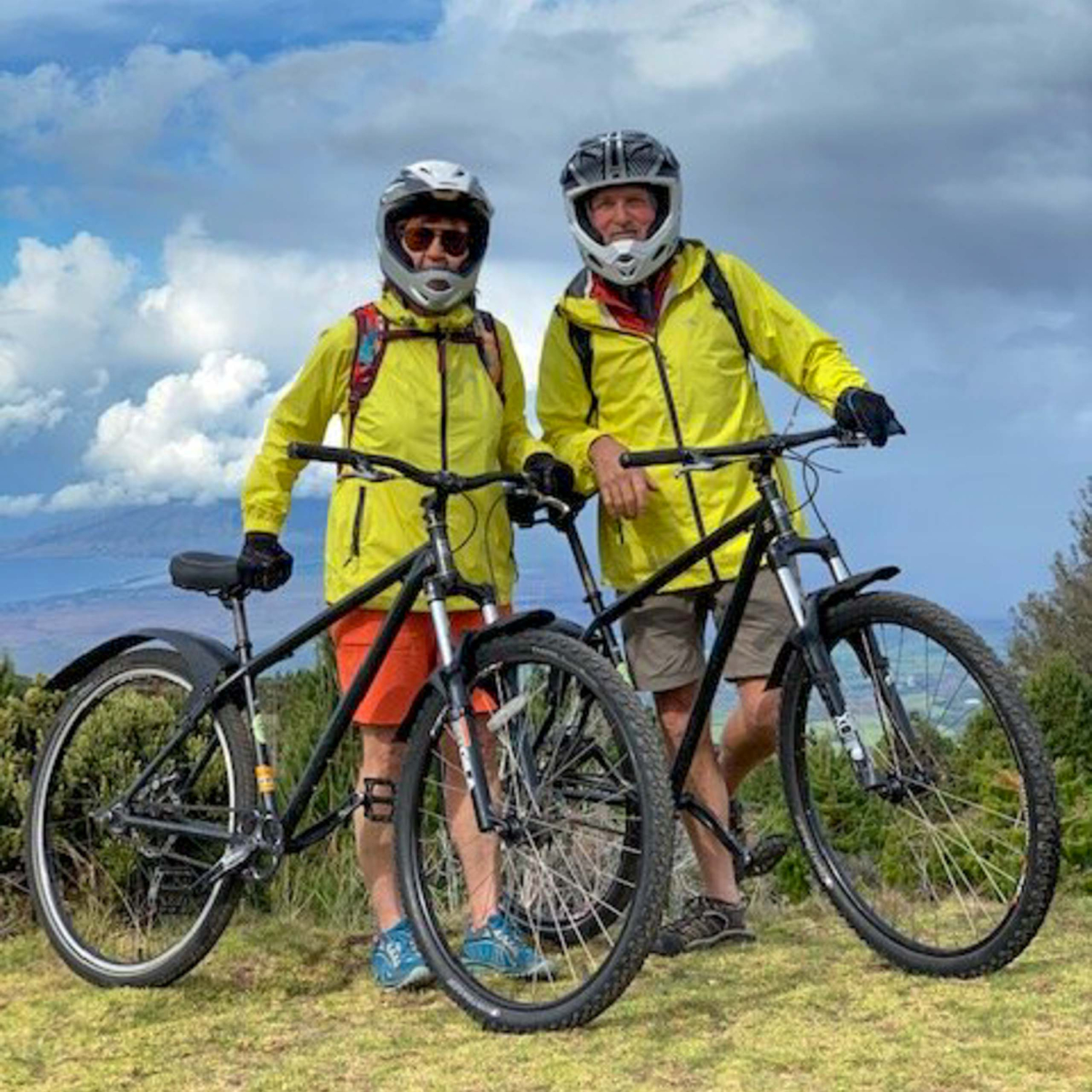 biking haleakala