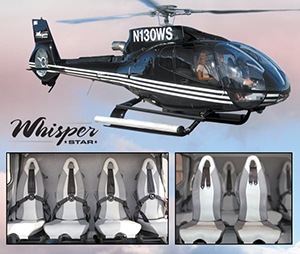 ws seating sunshine helicopters